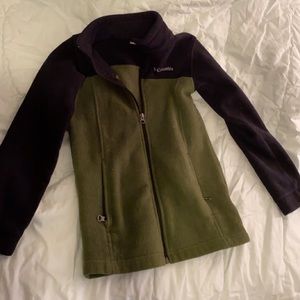 Columbia fleece size 10/12